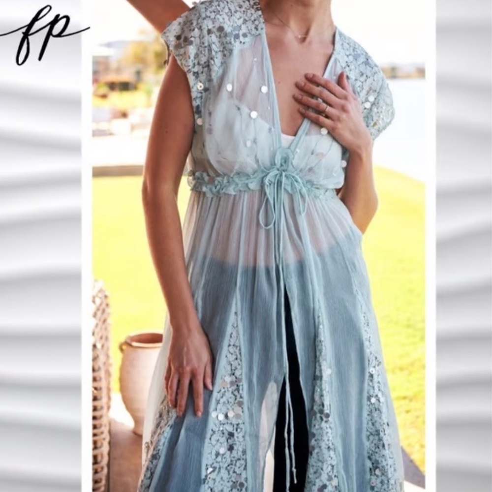Free People embellished coverup